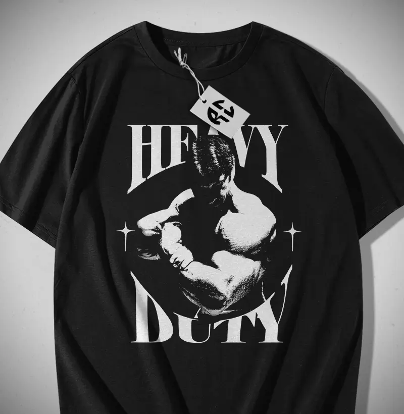 Oversized Mentzer #004 | GymWear