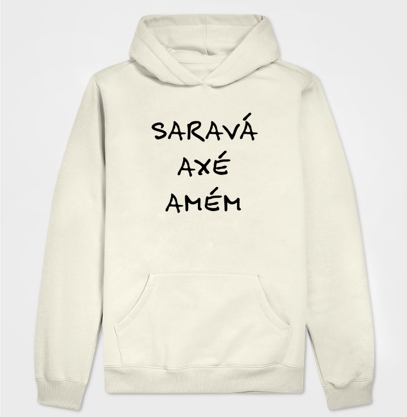 Minha fé tem Axé - Saravá, Axé e Amém