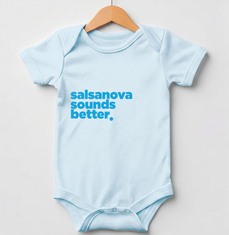 Salsa Azul - Body Infantil