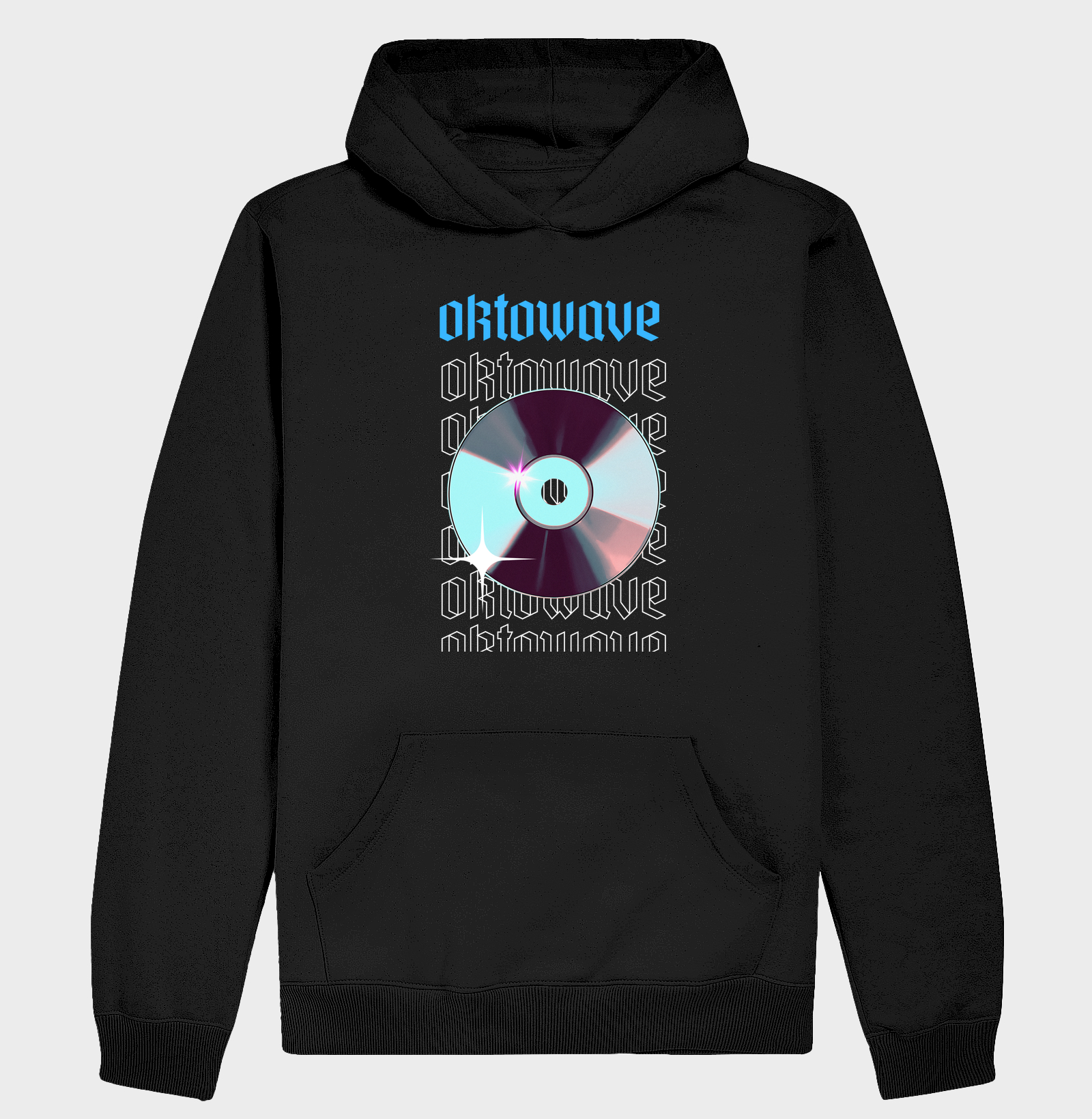 Casaco com Capuz Oktowave CD Tee