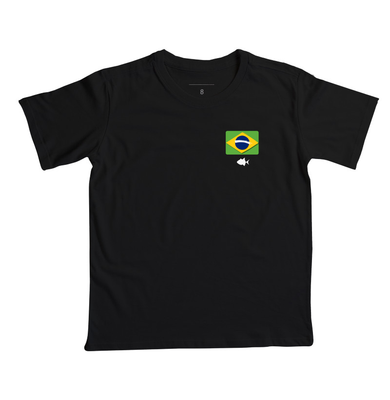 Bandeira Flat Brasil Bolso - Mini - #28813
