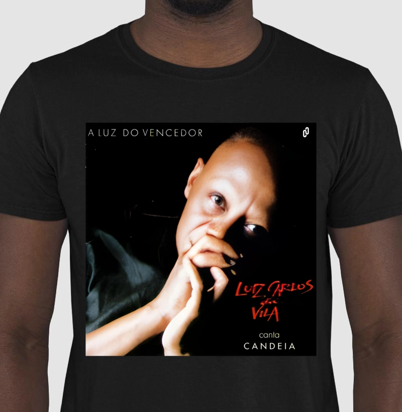 341 - LUIZ CARLOS DA VILA - CAPA A LUZ DO VENCEDOR