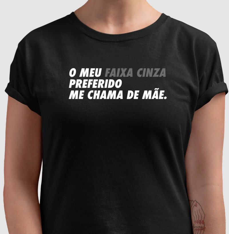 Meu faixa cinza preferido