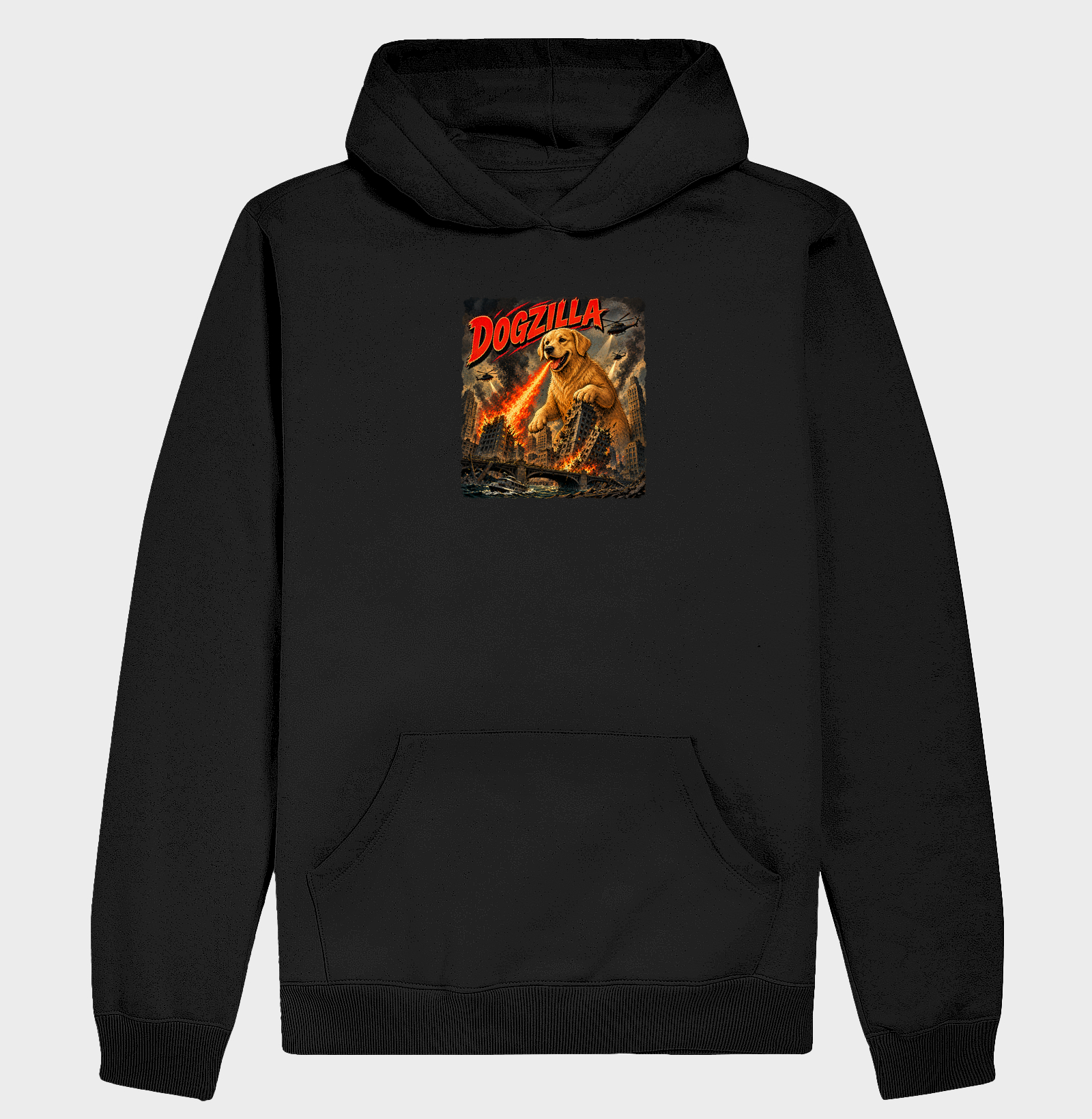 Dogzilla - Hoodie Moletom