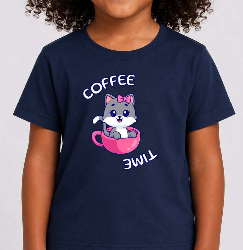 Coffee time! (Caneca rosa)
