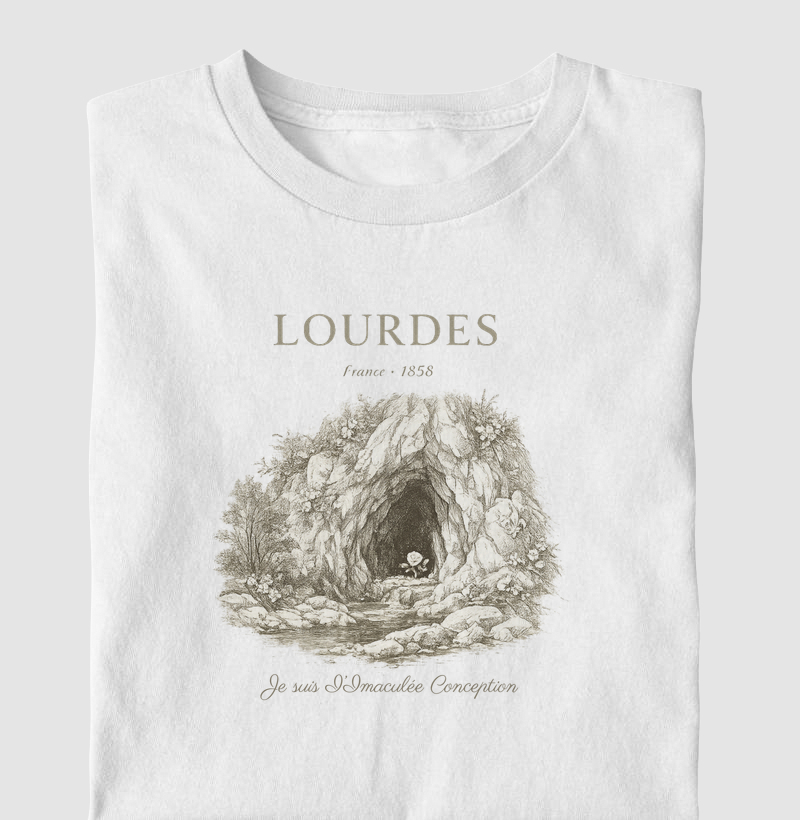 Lourdes - Eu sou a Imaculada