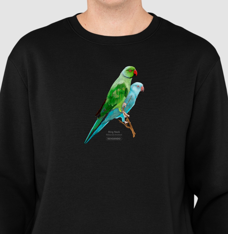 Love Friends - Ring Neck Casal - Moletom