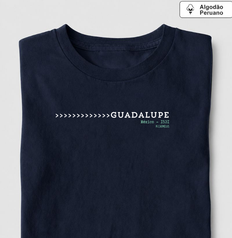 Camiseta Masculina - Nossa Senhora de Guadalupe