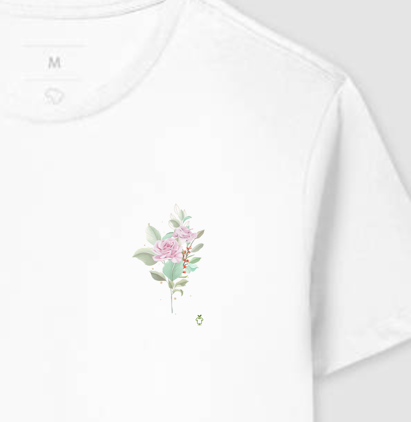 Coleção flores - bolso