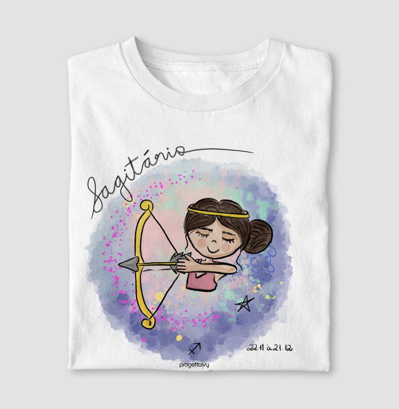 T shirt sagitário