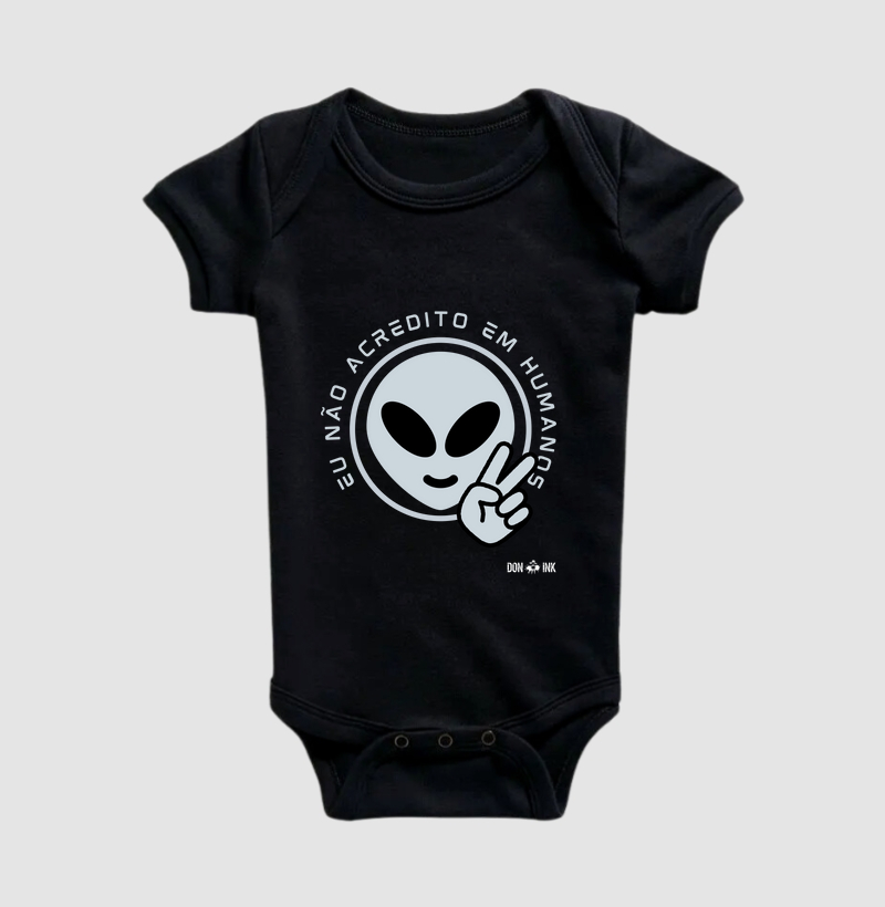 Não acredito em humanos