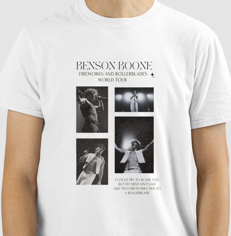 Benson Boone - Fireworks