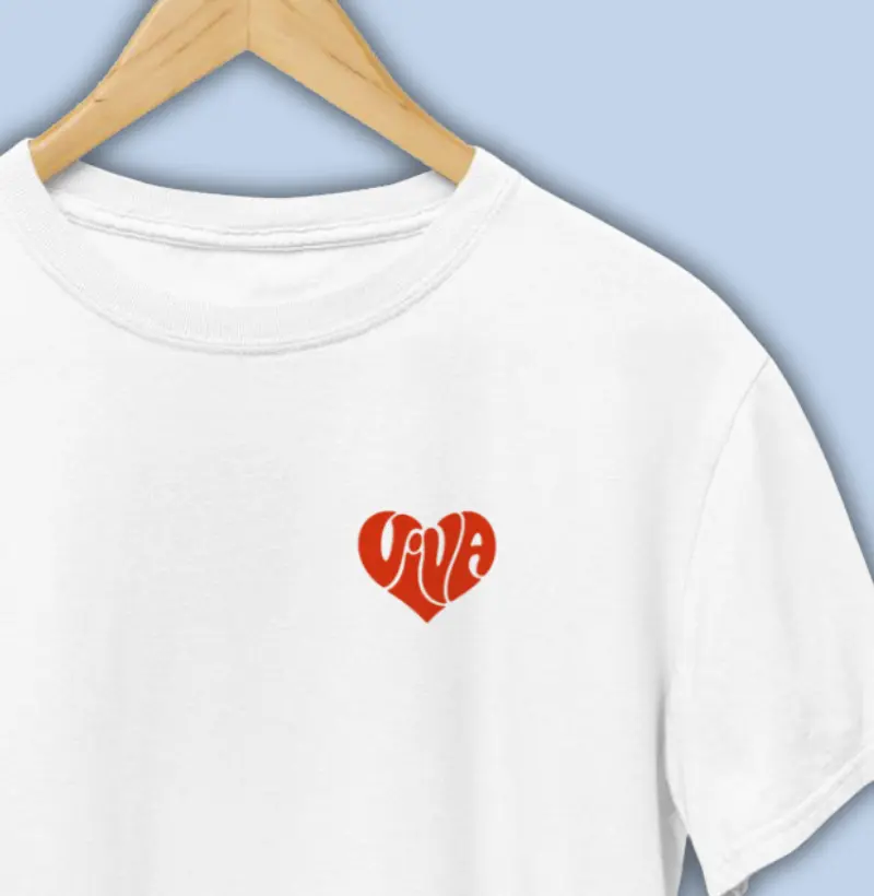 VIVA OFICIAL CO. - heart minimalist