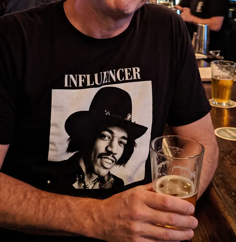 Influencer - Jimi Hendrix