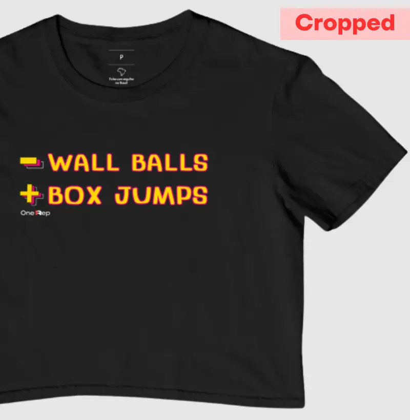 - Wall Balls, + Box Jumps