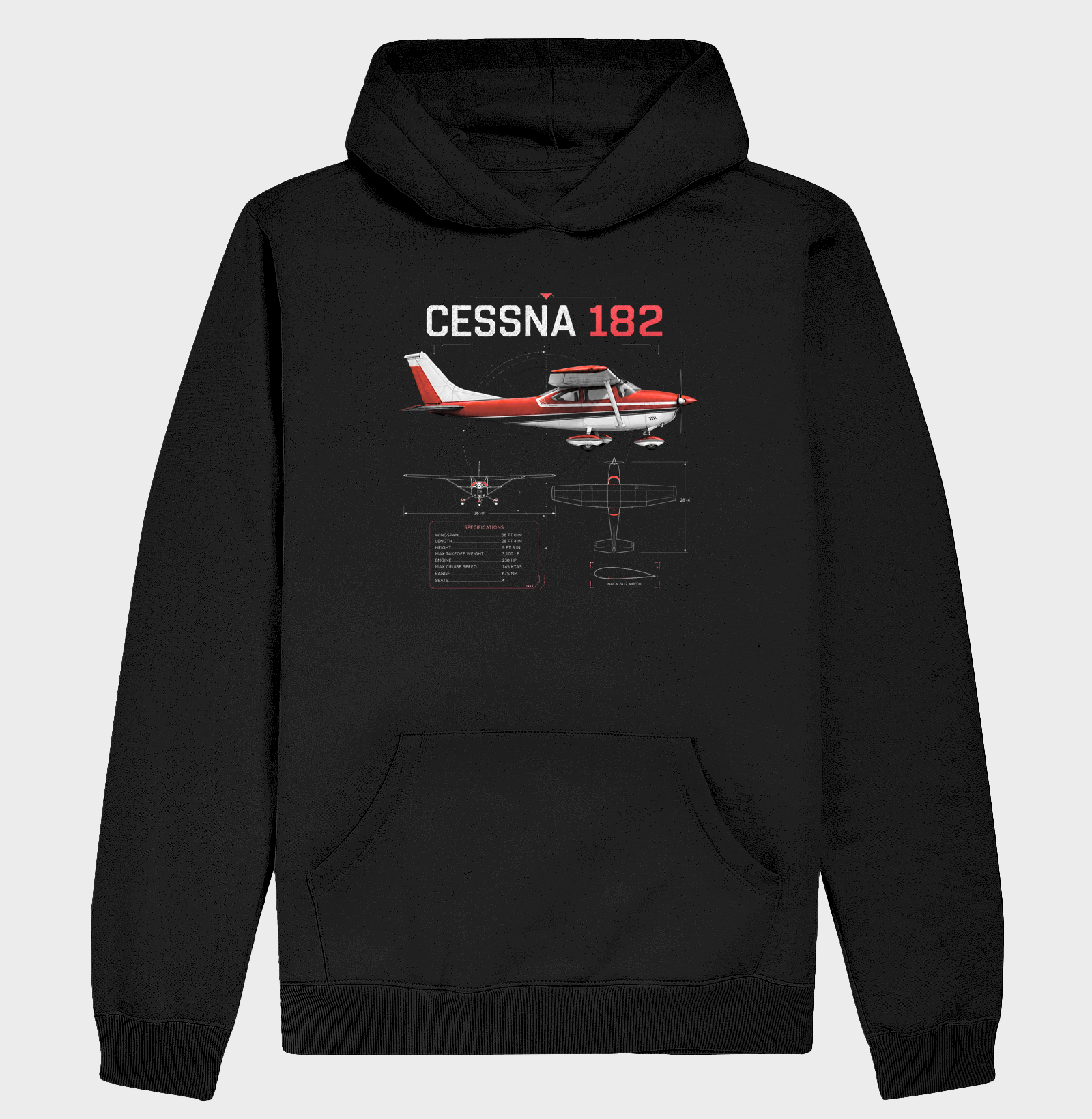 Cessna 182 - Blueprint