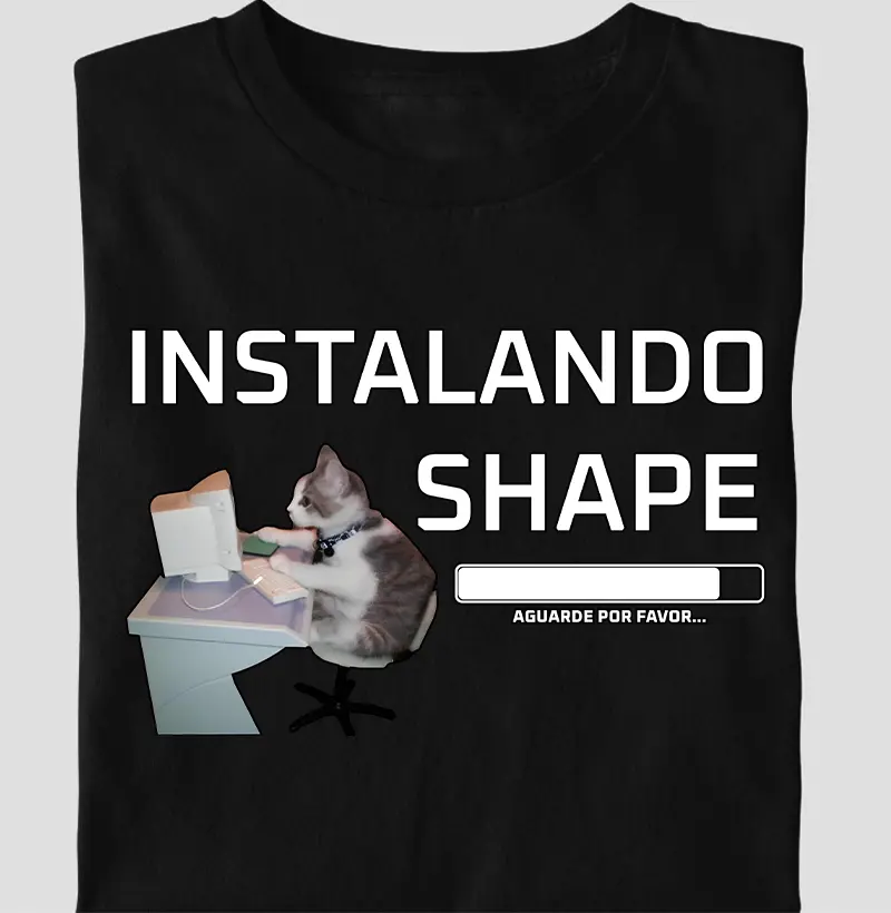 Instalando shape