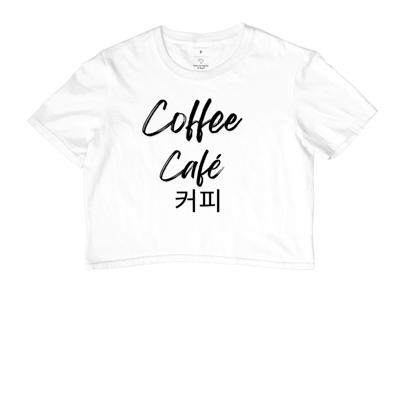 Coffee Café Coreano 