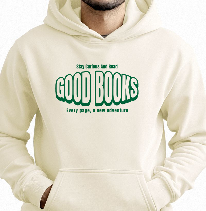 Hoodie Stay Curious And Read Good Books