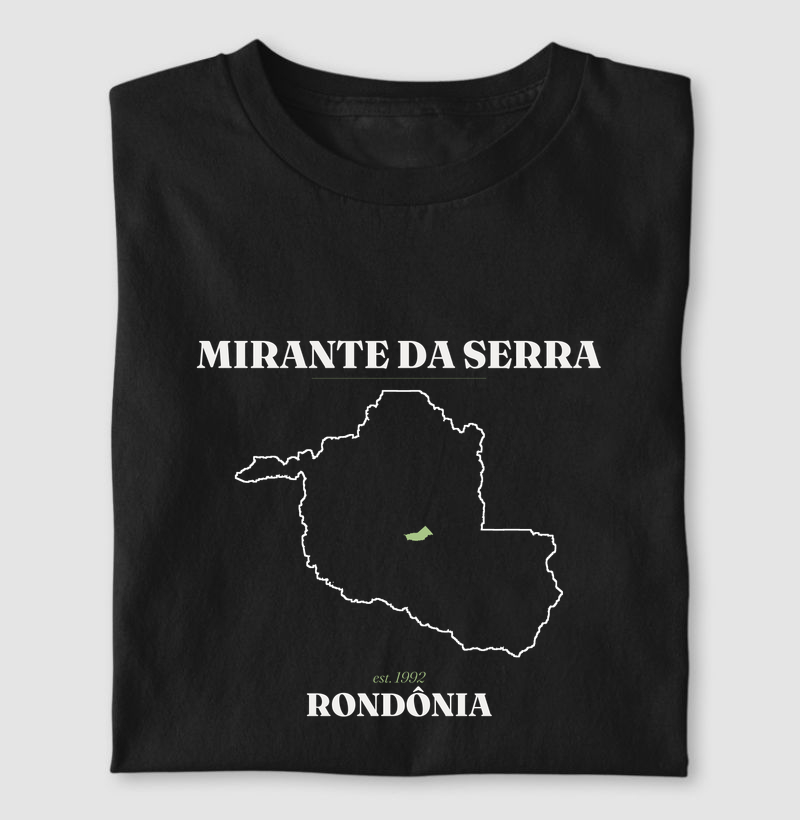 Mirante da Serra | Legado RO - Camiseta