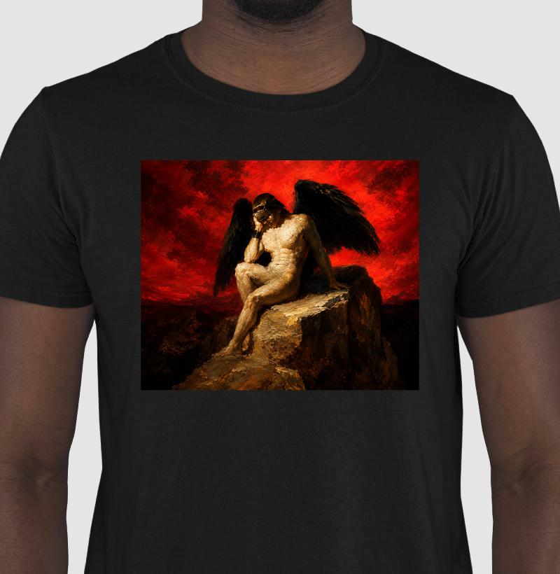 Camiseta Alexandre C. O Anjo Caído 