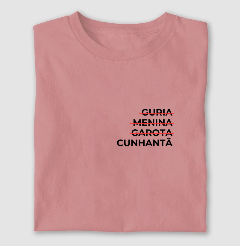 Menina é cunhantã 