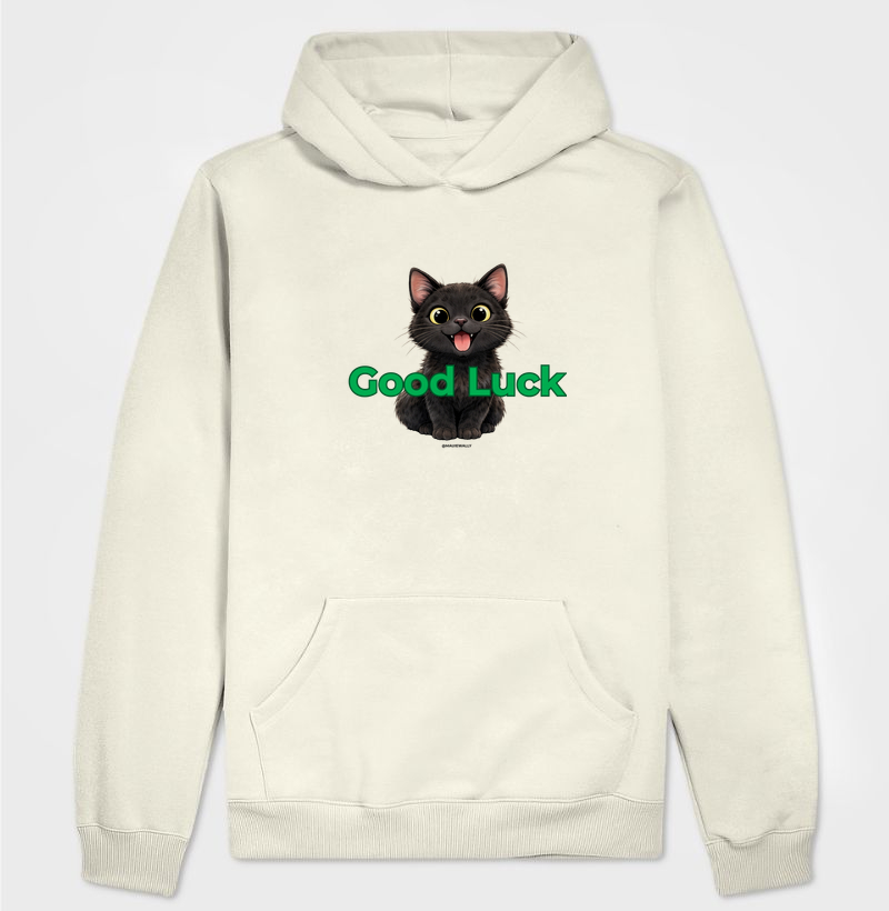 Good Luck Cat