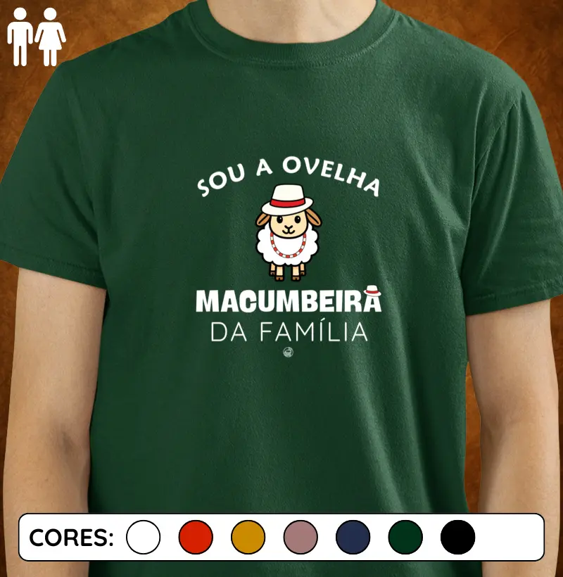 Sou a ovelha macumbeira da família #2