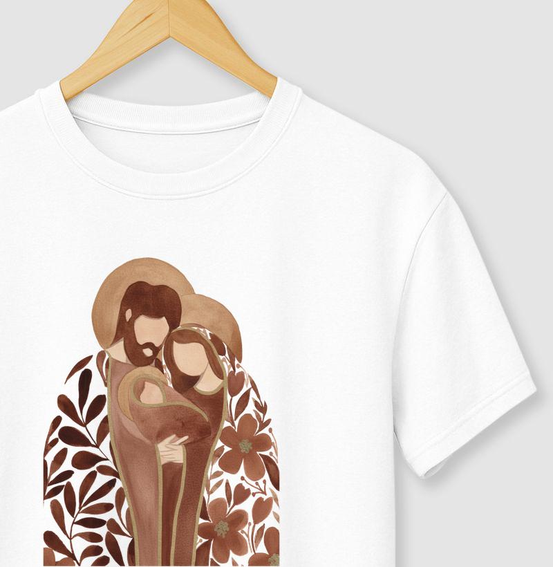 Sagrada família, aconchego.