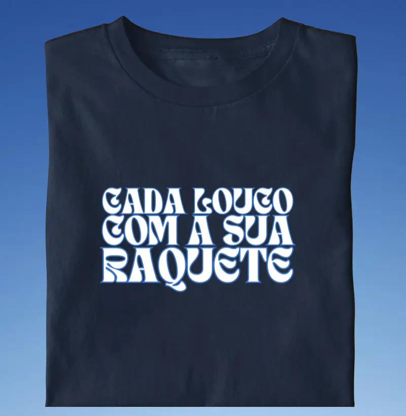 Cada louco com a sua raquete