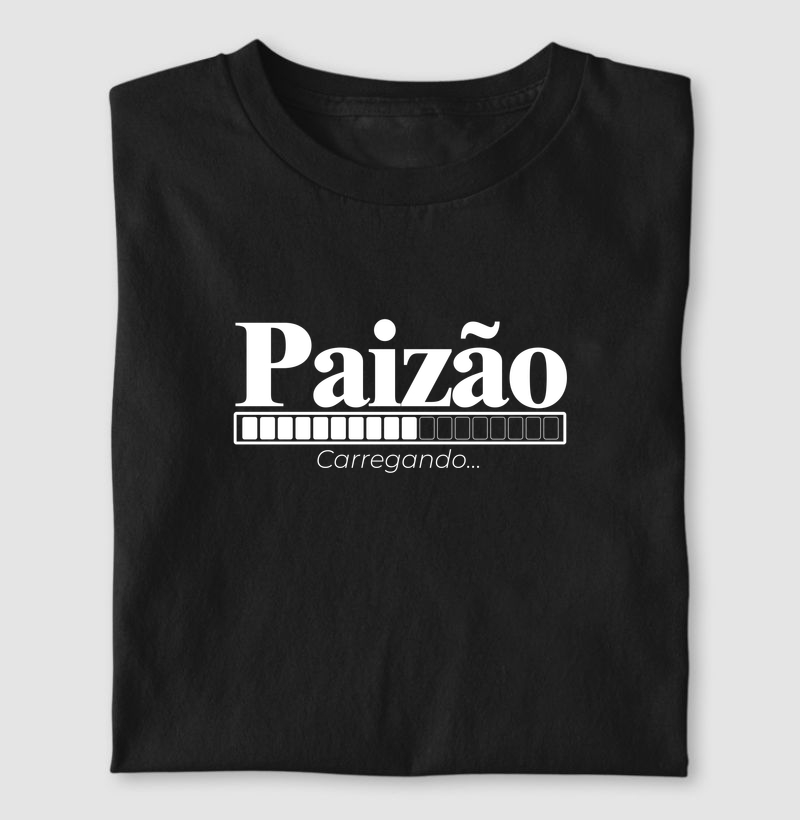 Paizão carregando