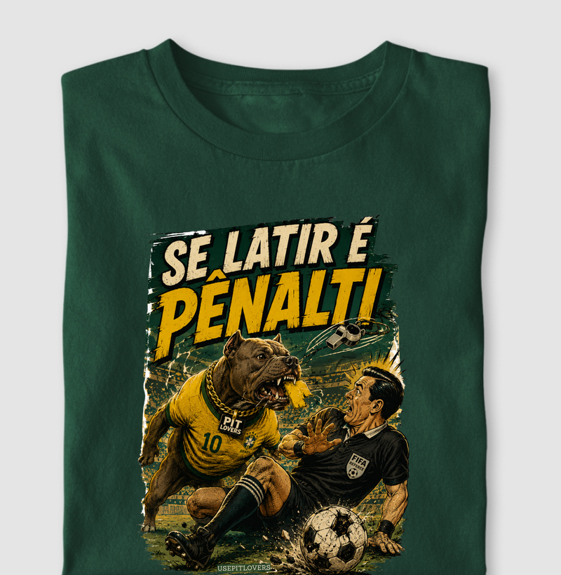 SE LATIR É PENALTI