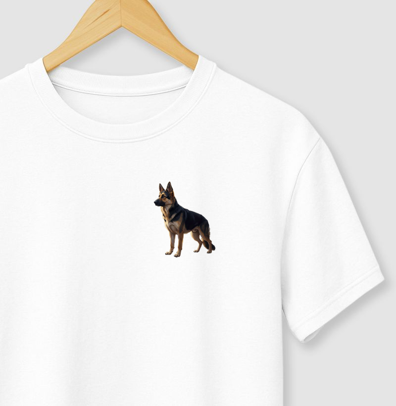 Pastor Alemão Minimalista