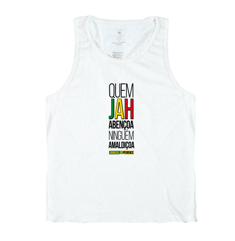 Quem Jah abençoa, ninguém amaldiçoa.