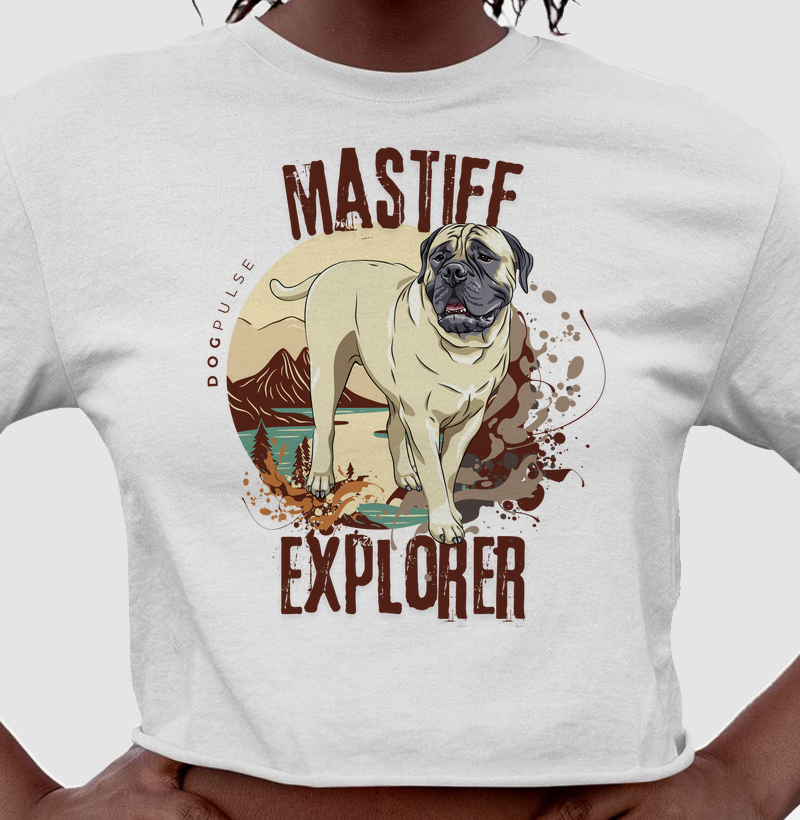 Cropped Dog Pulse Mastiff Explorer – Guardian of Adventure