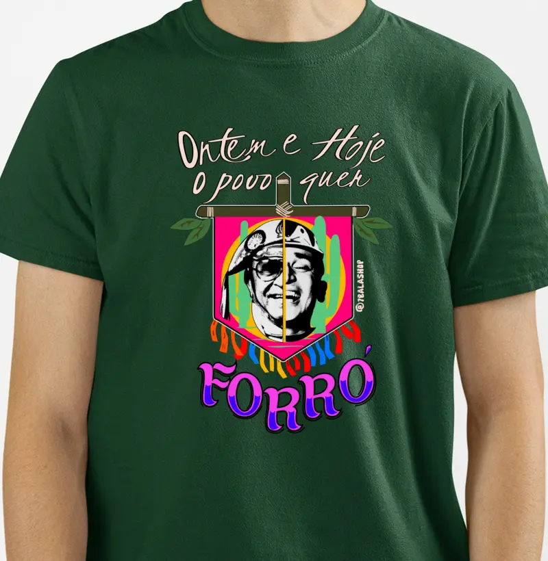O Povo Quer Forró (cores escuras)