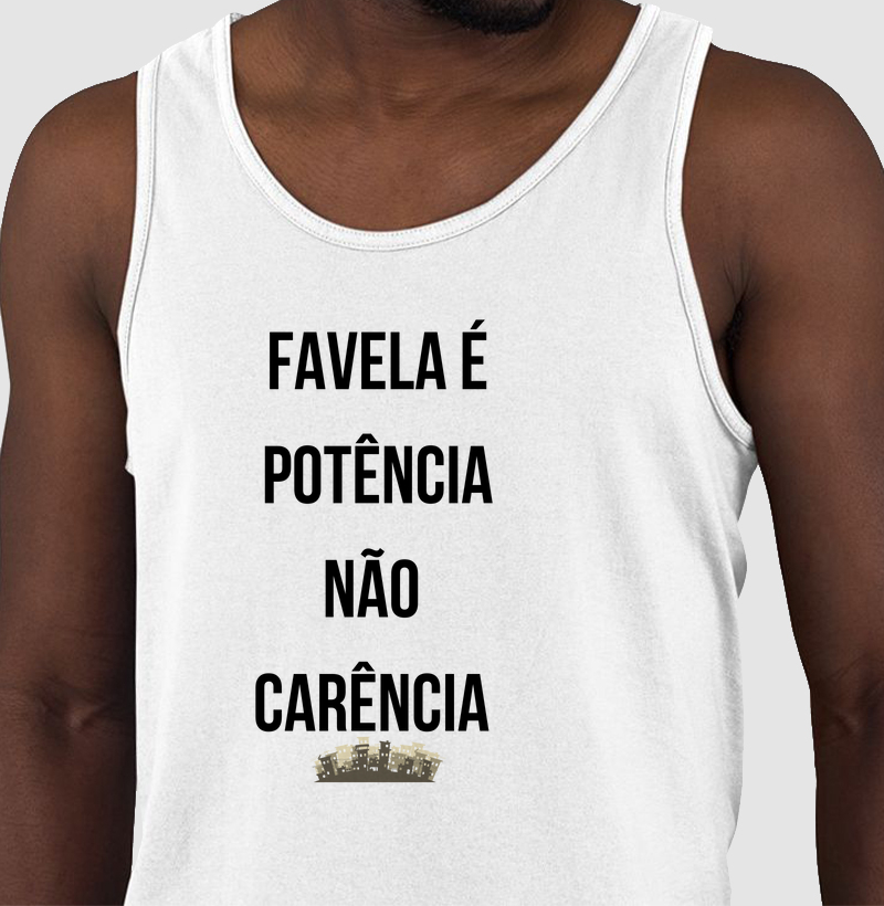 Camiseta Favela