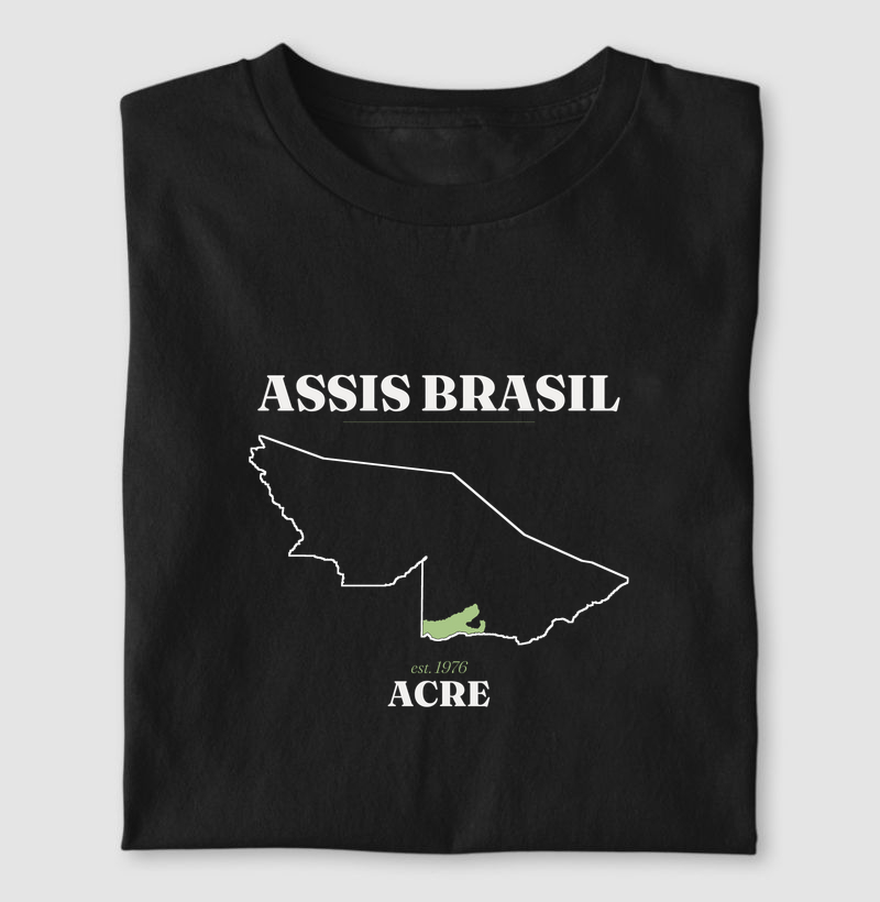 Assis Brasil | Legado AC - Camiseta