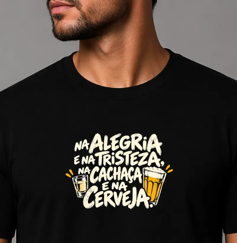 Na alegria e na tristeza