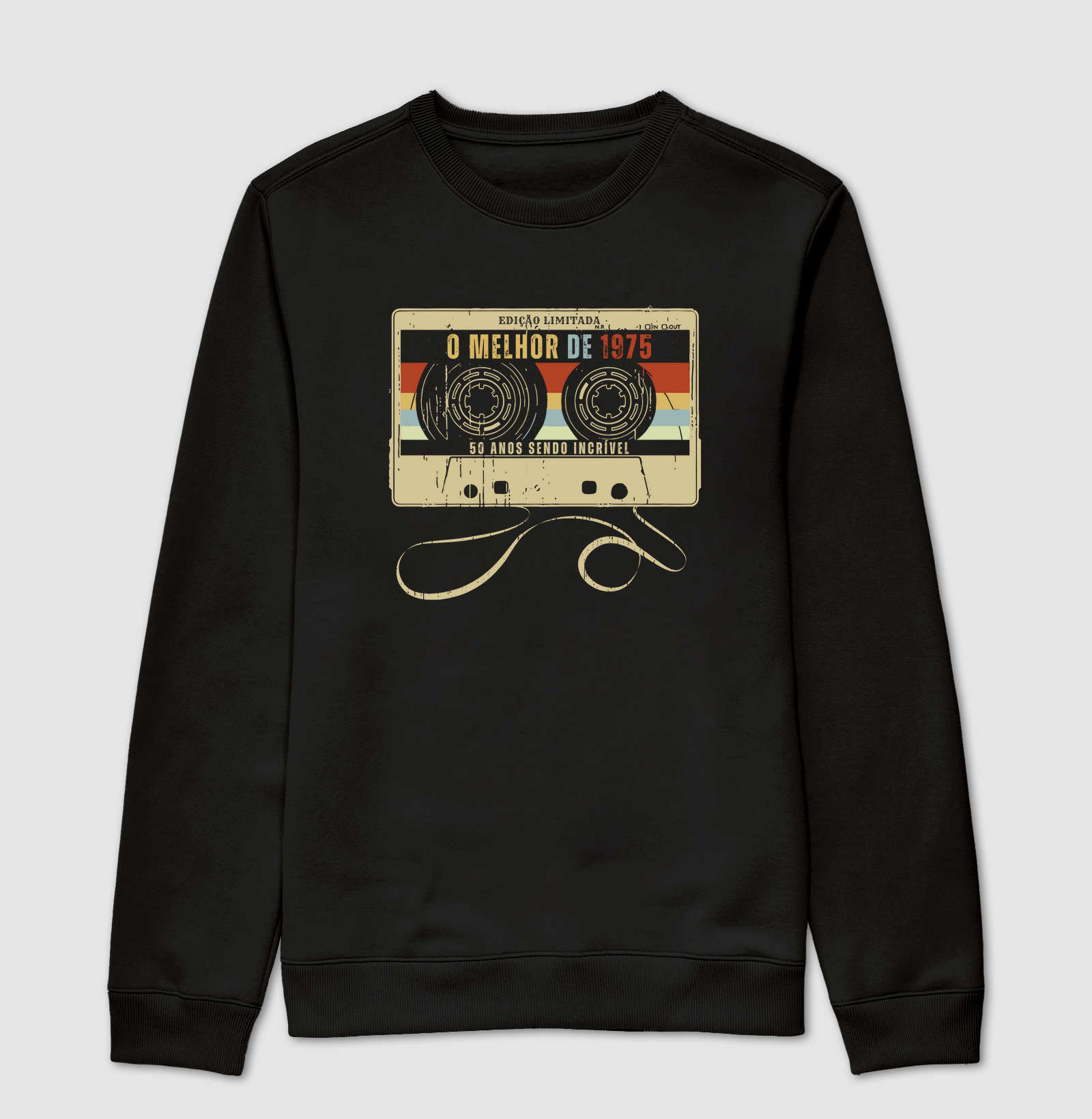 O MELHOR DE 1975 - 50 ANOS SENDO INCRÍVEL (EDIÇÃO LIMITADA VINTAGE)