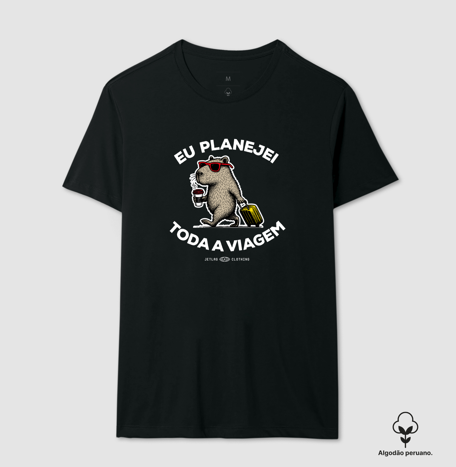 Eu planejei toda a viagem - Capivara