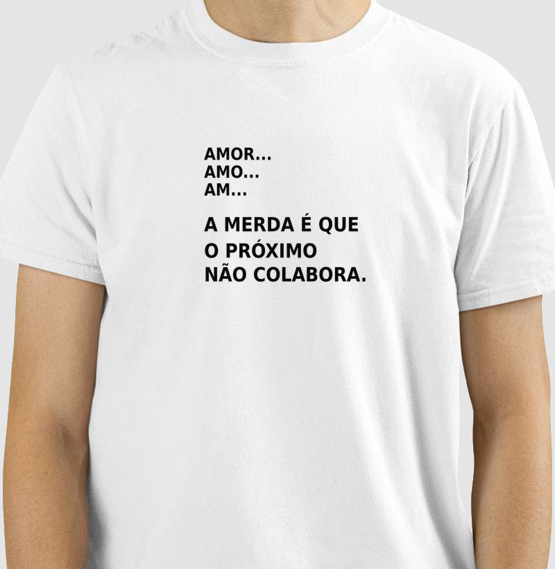 Estampa Limites do Amor ao Próximo