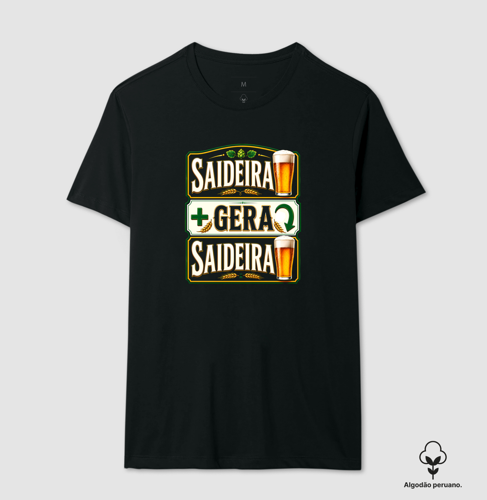 Saideira gera saideira