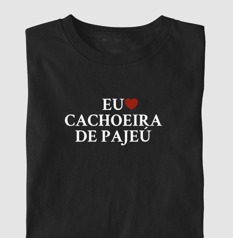 Eu Amo | Cachoeira de Pajeú