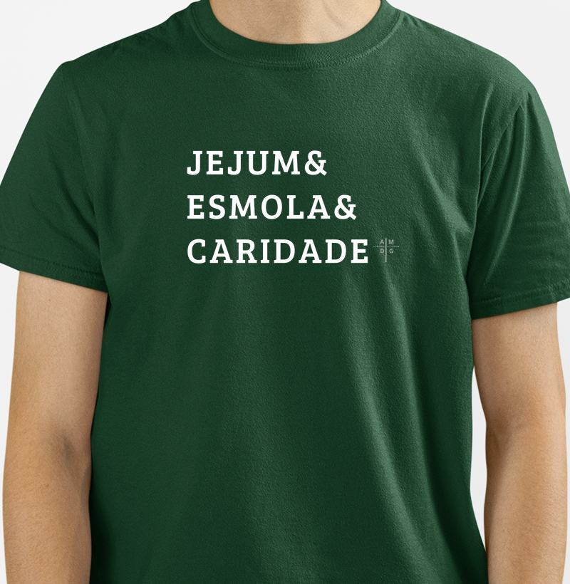 Jejum, esmola e caridade89