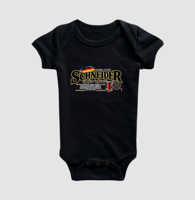 Schneider  - Body Infantil
