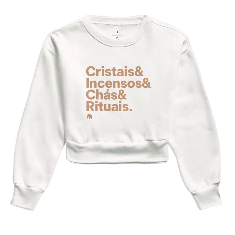 Cristais& Incensos& Chás& Rituais.