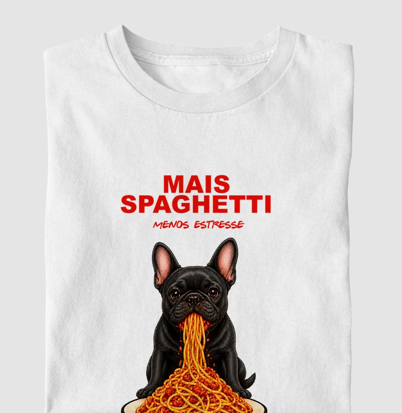 More Spaghetti, Menos Estresse