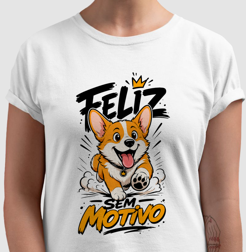 Feliz sem motivo