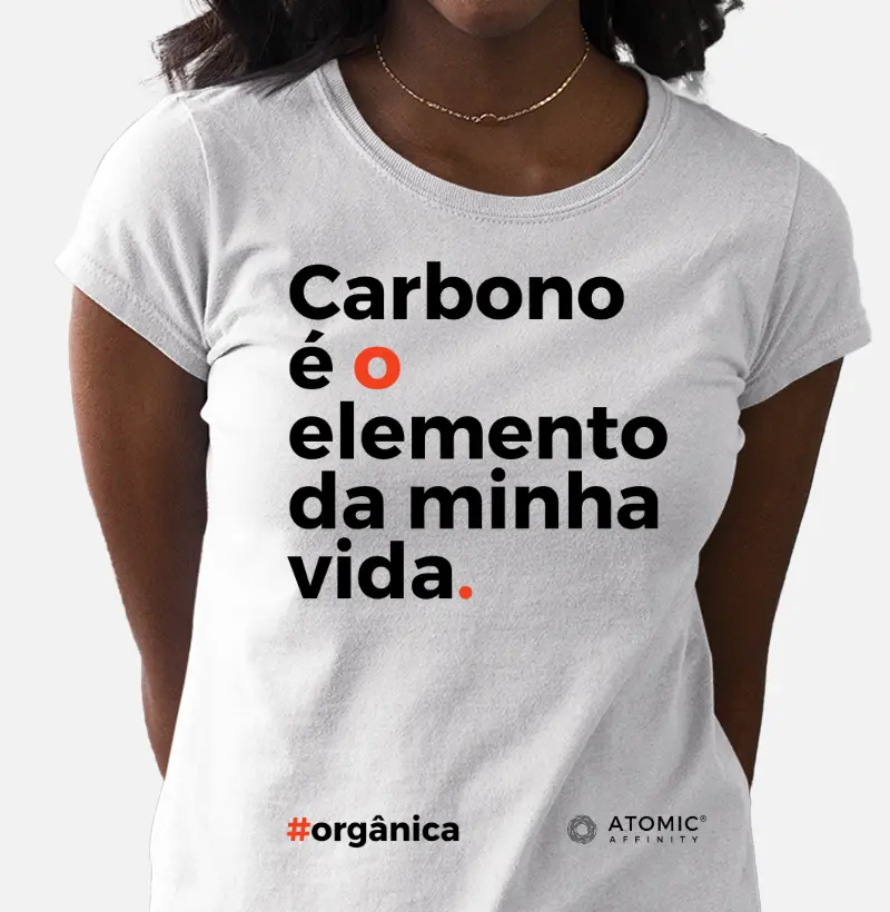 Carbono é o elemento da minha vida.